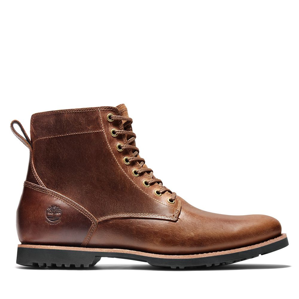 Bocanci De Zapada Timberland Barbati Maro - Kendrick Side-Zip Waterproof - Romania - WHBYQC071